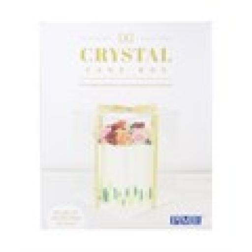 Crystal Cake Box 10 x 10 x 11"