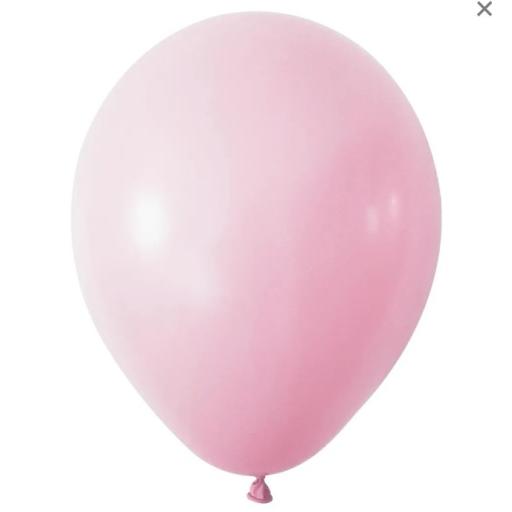 20 Pink Macaron Latex Balloon 12 inch