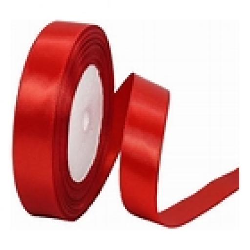 23mm Double Sided Satin Ribbon 25m x 1m