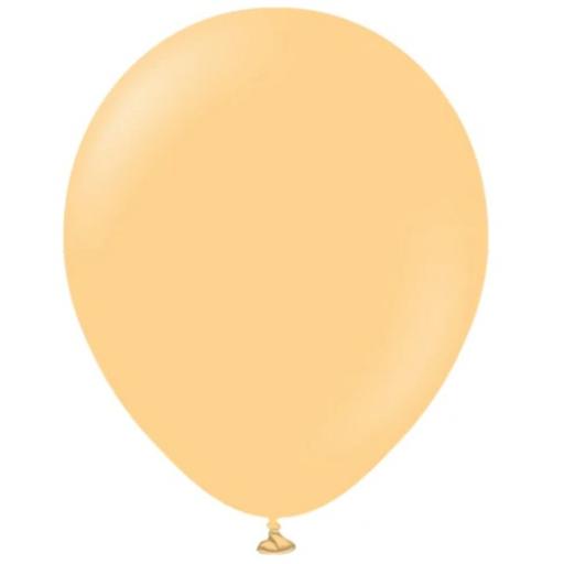 20 Orange Macaron Latex Balloon 12 inch