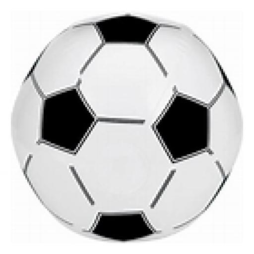 9" Mini Football Air Filled Balloon