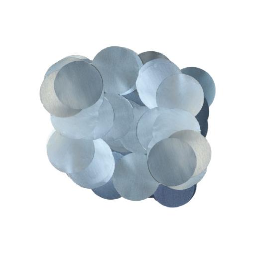 10mm Metallic Light Blue Confetti 14 grams