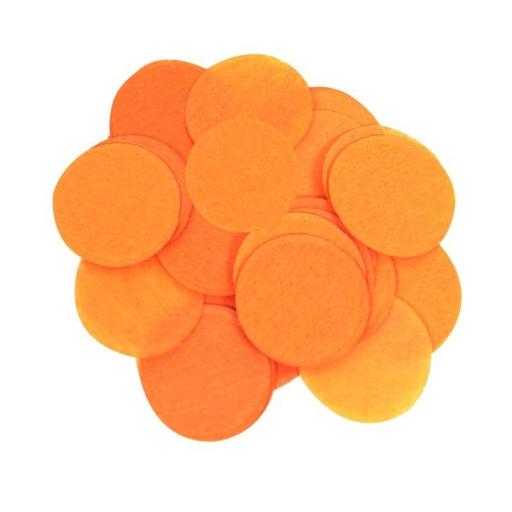 Orange Tissue Paper Confetti 100g
