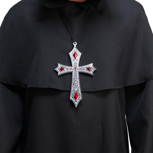 Deluxe Gothic Cross 23cm