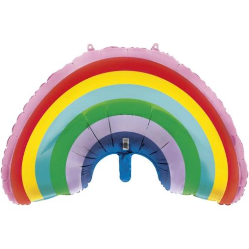 Rainbow Giant Foil Balloon 28"