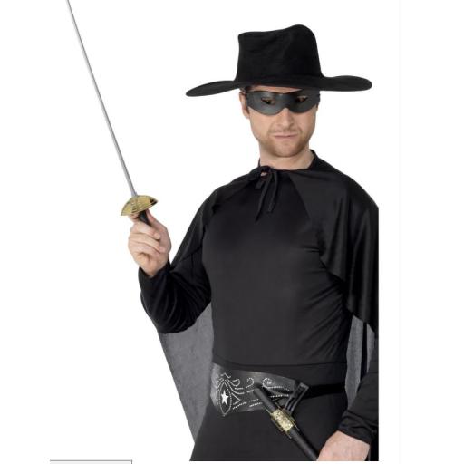 Rapier Sword and Eyemask 68cm