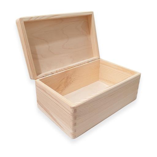 Wooden Craft Box  Astd Small