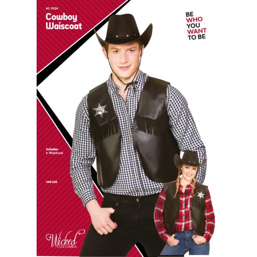 Cowboy Waistcoat