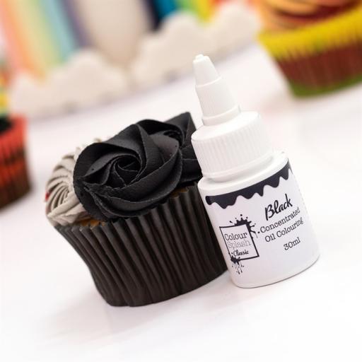 Colour Splash Classic - Oil Colour Black 30ml
