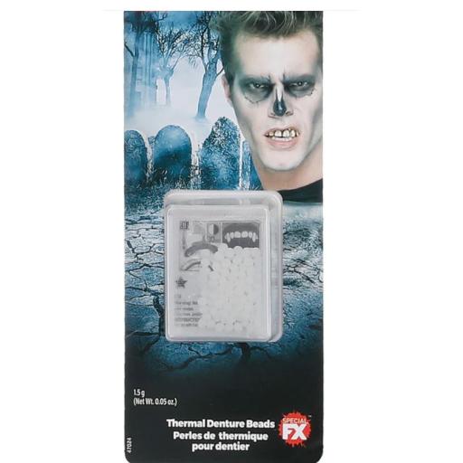 Thermal Denture Fitting Beads, Customise Fit For Teeth, 1.5g