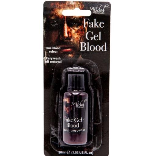 Fake Gel/Scab Blood 30ml