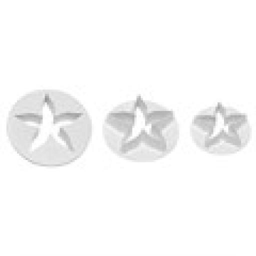 Floral Cutters - Larger Calyx Set of 3