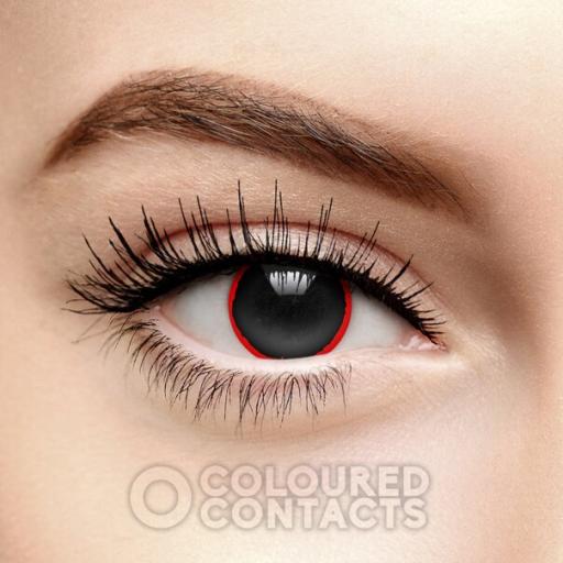Hell Raiser One Day Fancy Lenses