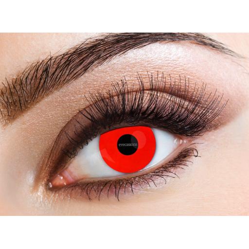 Red Devil One Day Fancy Lenses