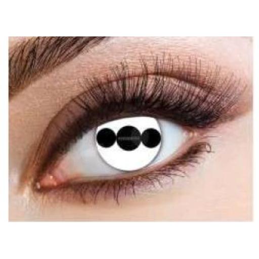 Tri-Pupil One Day Fancy Lenses
