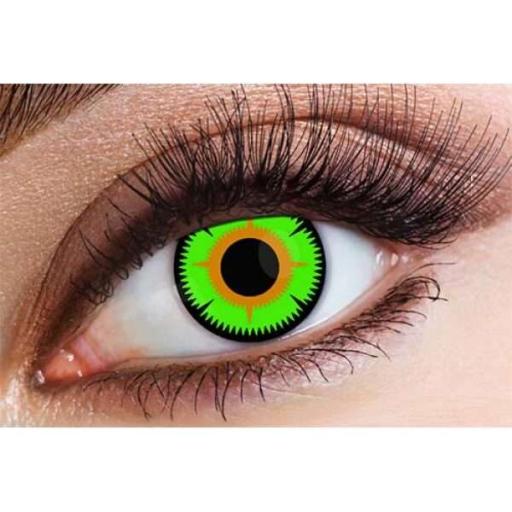 Theatrical Maleficent One Day Fancy Lenses