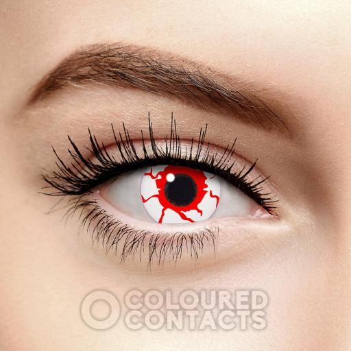 Blood Eye  One Day Fancy Lenses