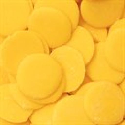 Candy Buttons - Yellow (340g / 12oz)