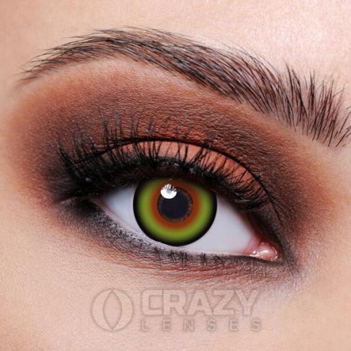 Theatrical Mad Hatter One Day Fancy Lenses