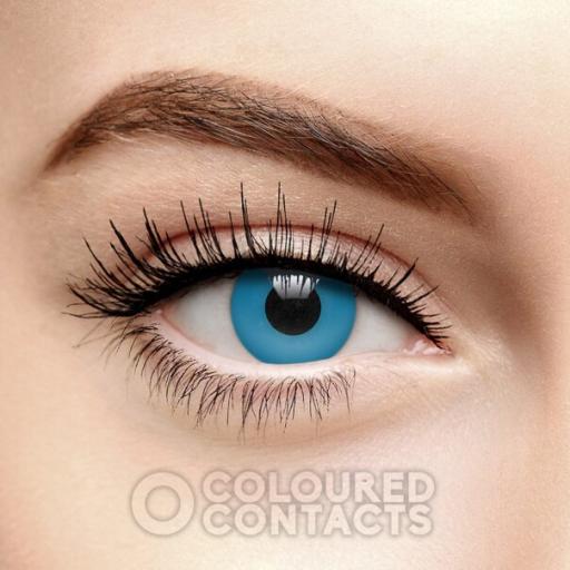 UV Blue  One Day Fancy Lenses