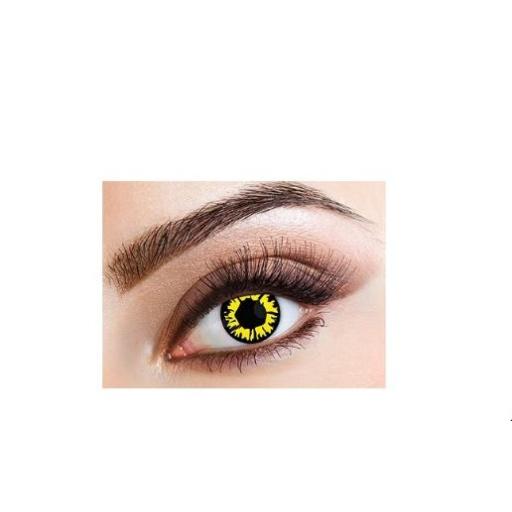 Yellow  One Day Fancy Lenses