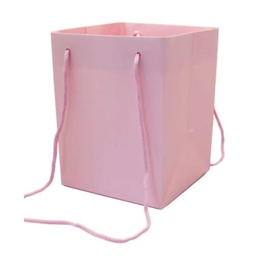Pink Hand Tie Bag