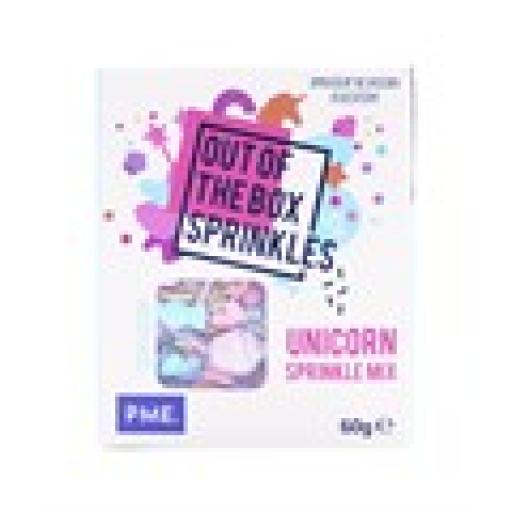 Out the Box Sprinkle Mix - Unicorn 60g
