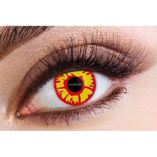 Flame One Day Fancy Lenses
