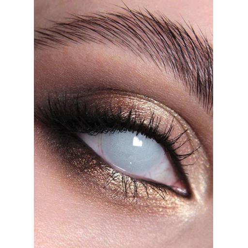 Blind White  One Day Fancy Lenses