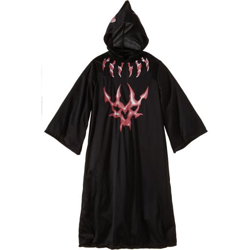 Rubies Costume Halloween Concepts Child's Black and Red Devil Robe