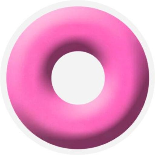 Posy Pink One Day Fancy Lenses