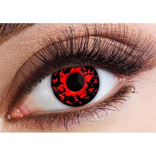 Lava  One Day Fancy Lenses