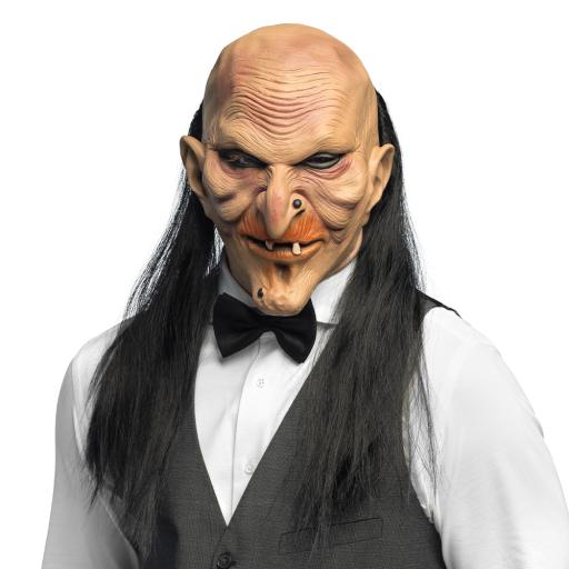 Latex Mask Creepy Butler