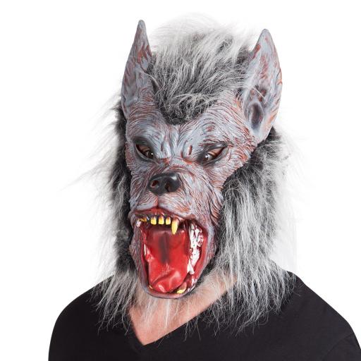 Latex Mask Werewolf