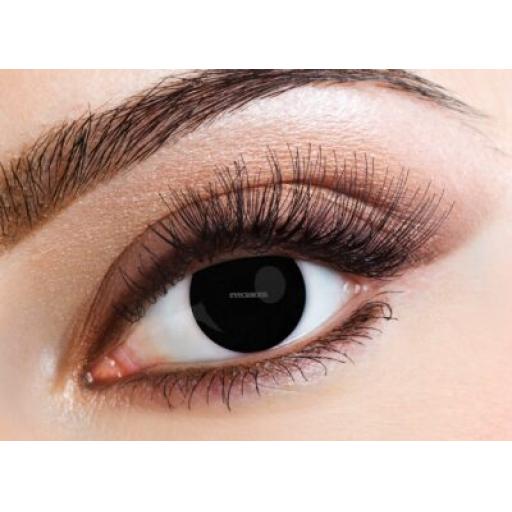 Black Magic One Day Fancy Lenses