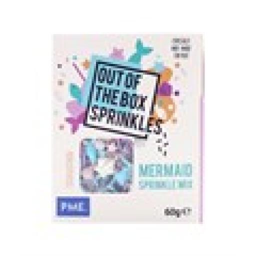 Out the Box Sprinkle Mix - Mermaid 60g