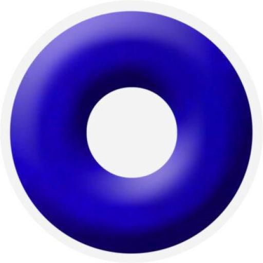 Electric Blue  One Day Fancy Lenses