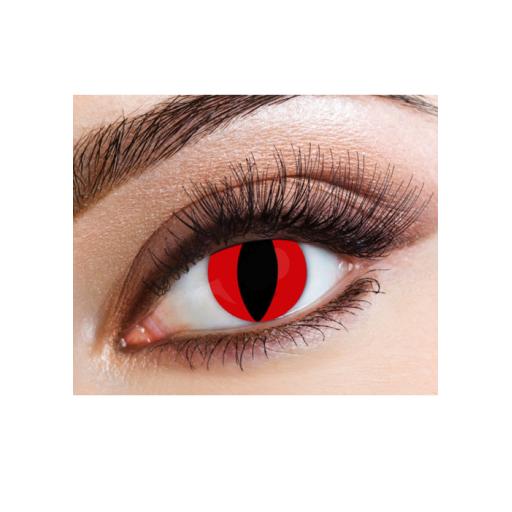 Red Cat   One Day Fancy Lenses