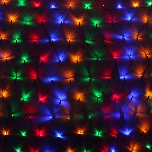180 Led Net Lights - Multicolour
