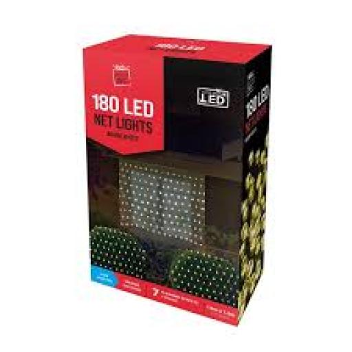 180 Led Net  Lights  - Warm White