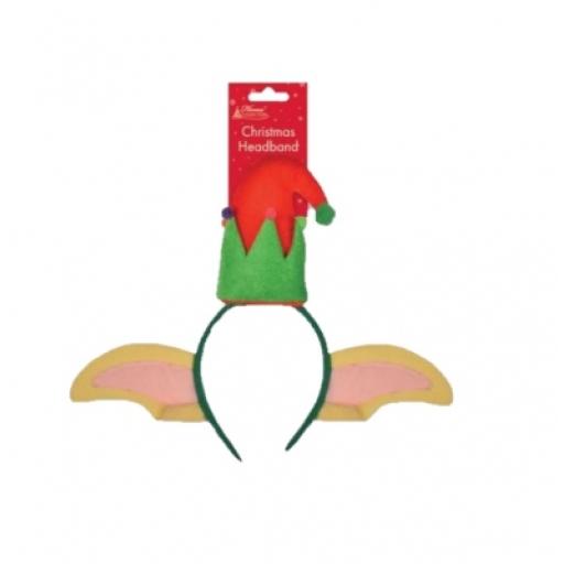Xmas Elf Headband One Size