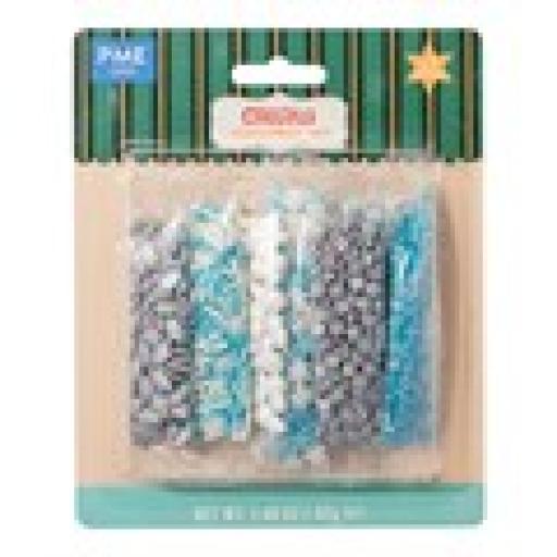 Assorted Frosty Sprinkles - 7 Pack (42g / 1.48oz)