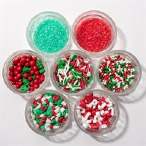 Assorted Classic Sprinkles - 7 Pack (42g / 1.48oz)