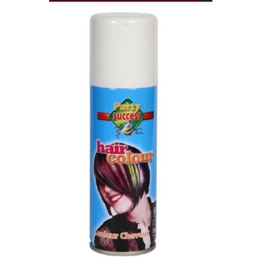 Hair Colour 125ml - WHITE