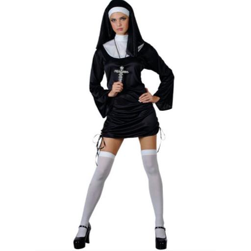 Naughty Nun Size Medium