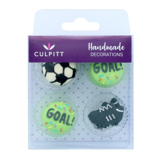 Culpitt Football Pipings 12Pc-Retail Pack-Single