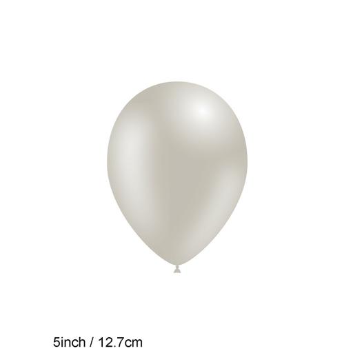 5″ Fashion Solid No.102 Dune Latex Balloons – 100CT