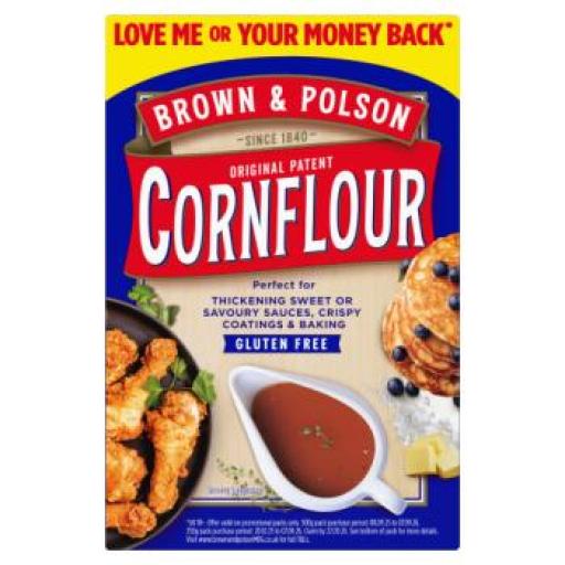 Brown & Polson Original Patent Cornflour 250g