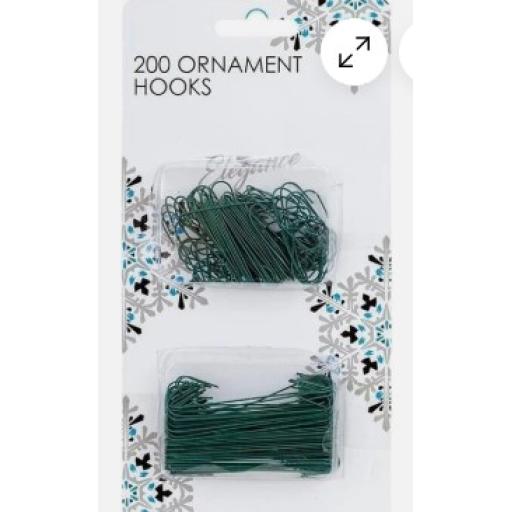 300 Ornament Hooks