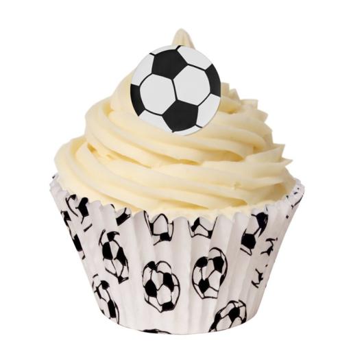 Wafer Football Toppers 36PC